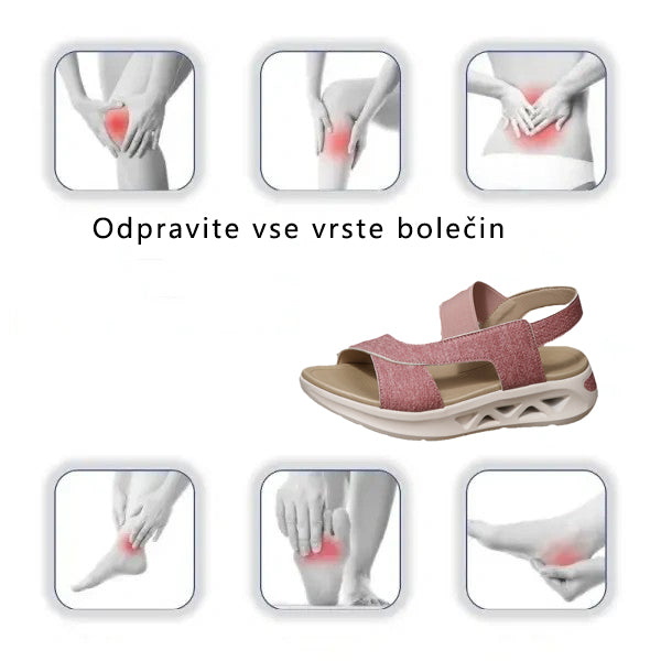 🎉🎉【Novi izdelki na spletu, 🎁50 % popusta za prvo naročilo, samo danes! Brezplačne ortopedske nogavice】👡Sandali, ki jih morate imeti poleti, ortopedski in zračni, primerni za na plažo, pohodništvo, 💕vsakodnevno nošenje, ščitijo vas pred bolečinami, ud