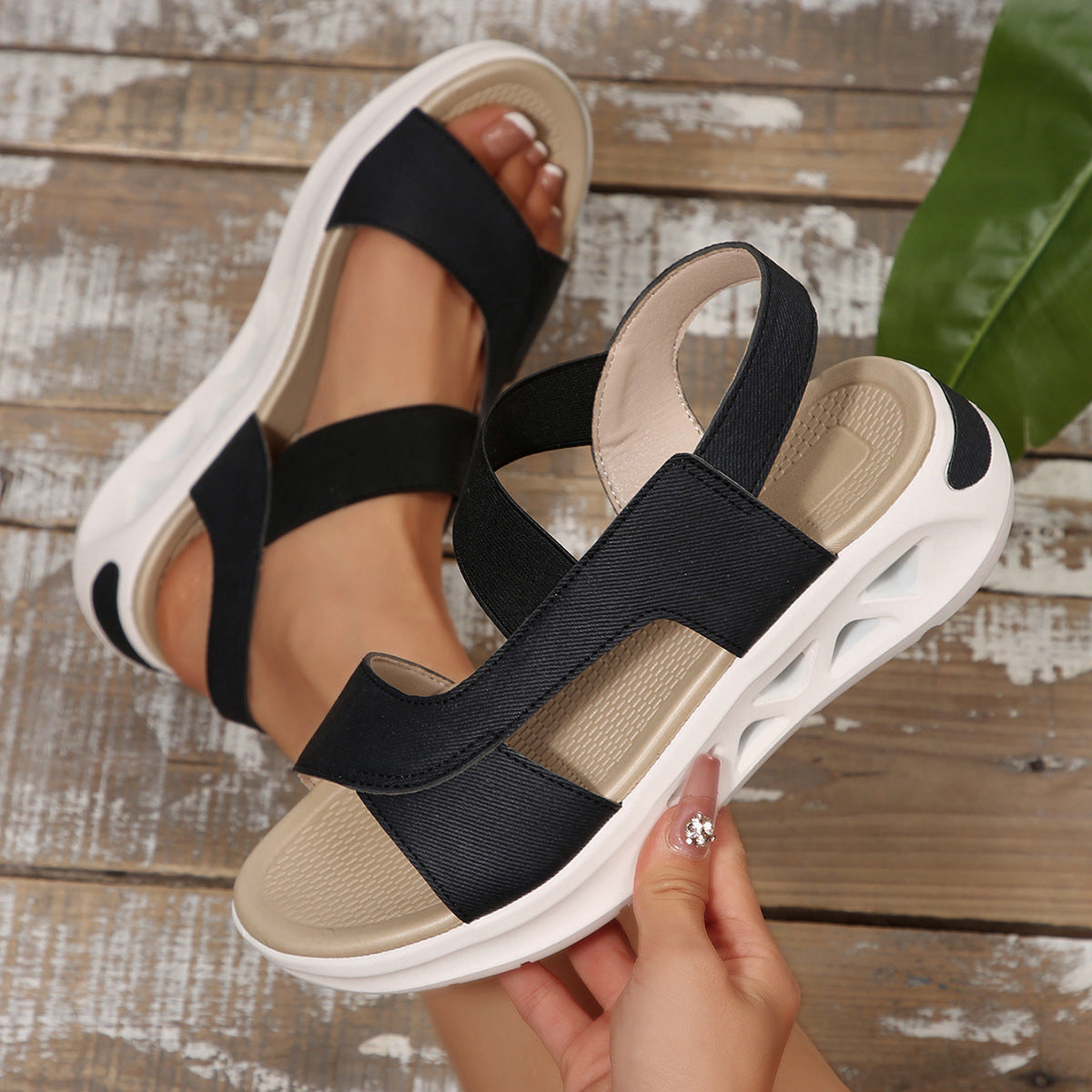🎉🎉【Novi izdelki na spletu, 🎁50 % popusta za prvo naročilo, samo danes! Brezplačne ortopedske nogavice】👡Sandali, ki jih morate imeti poleti, ortopedski in zračni, primerni za na plažo, pohodništvo, 💕vsakodnevno nošenje, ščitijo vas pred bolečinami, ud