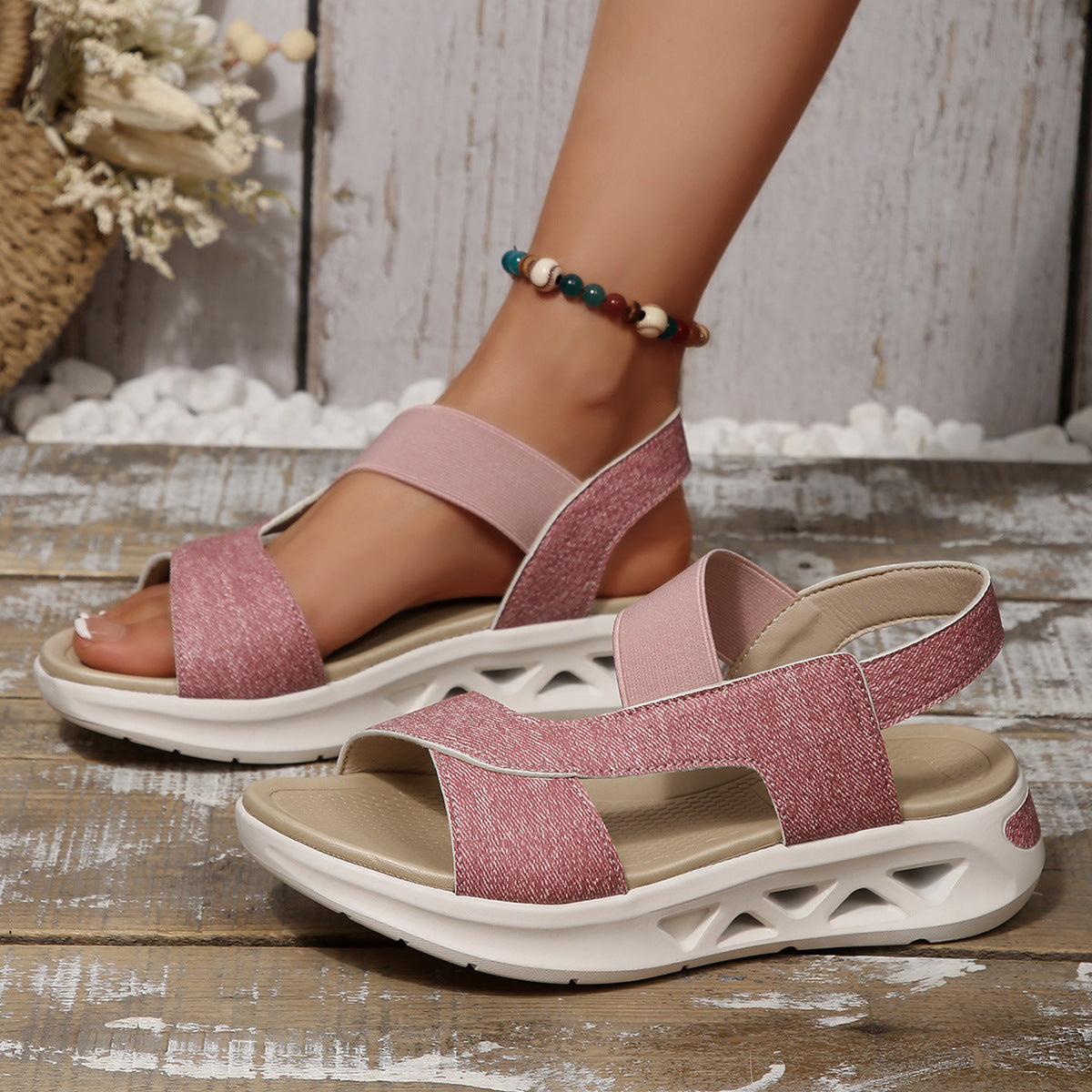 🎉🎉【Novi izdelki na spletu, 🎁50 % popusta za prvo naročilo, samo danes! Brezplačne ortopedske nogavice】👡Sandali, ki jih morate imeti poleti, ortopedski in zračni, primerni za na plažo, pohodništvo, 💕vsakodnevno nošenje, ščitijo vas pred bolečinami, ud